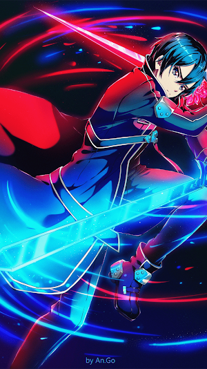 Kirito Wallpaper HD 4K Screenshot 2