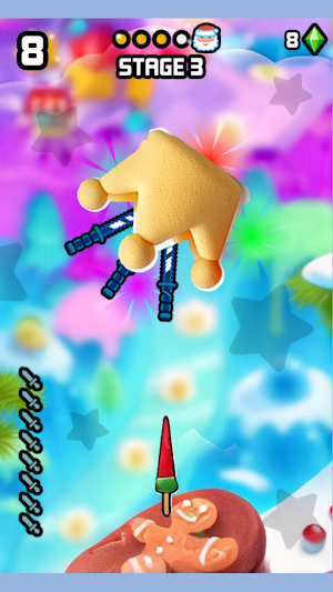 Knife Hit: Avoid Throw Screenshot 2
