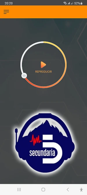 Secundaria 5 Radio Screenshot 1