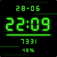 Simple Glow Watch Face
