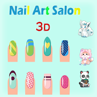 Nail Art Salon 3d
