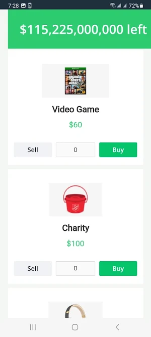 Spend Bill Gates Money Screenshot 2