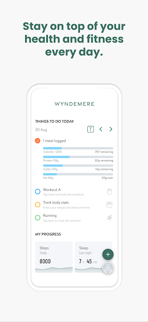 Wyndemere Fitness Screenshot 1