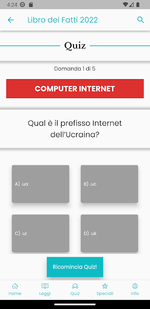 Libro dei Fatti 2022 Screenshot 3