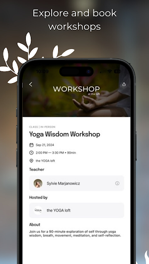 the YOGA loft - Wake Forest Screenshot 2
