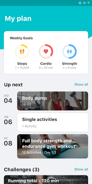 Ludios Fit Screenshot 0
