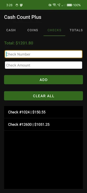 Cash Count Plus Screenshot 2
