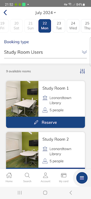 St. Mary's County Library Screenshot 3