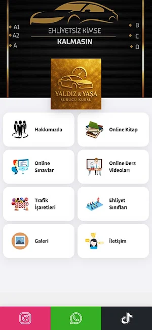 Yaldız-Yaşa Sürücü Kursları Screenshot 0