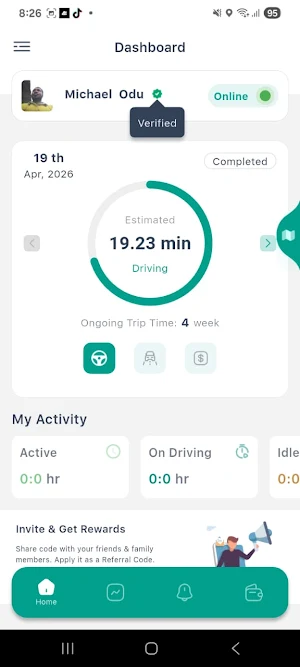 GeeDanRide Pro Screenshot 1