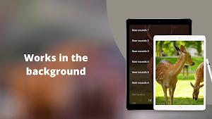 Deer sounds - Deer Hunting Calls Screenshot 3