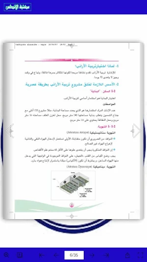 كتاب تربيه الارانب Screenshot 2