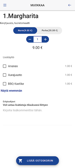 Inter Pizza Kebab Screenshot 2