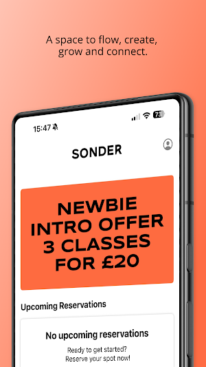Sonder Studio Screenshot 2