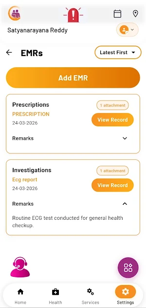 Anvayaa Elder Care Screenshot 1