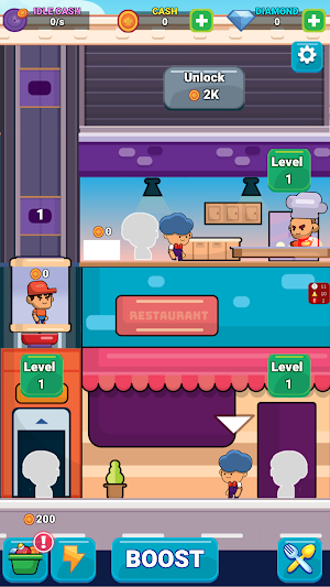 Idle Restaurant Tycoon Screenshot 3