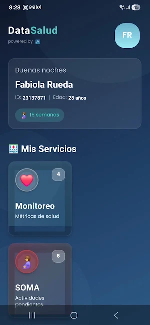 DataSalud Screenshot 0
