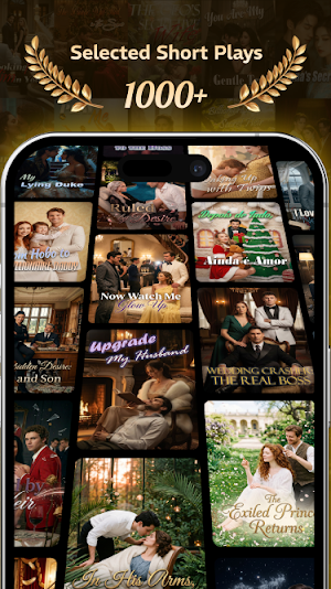 CrestReel - Short Dramas&TV Screenshot 1