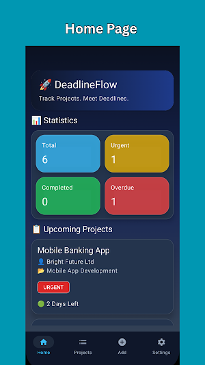 DeadlineFlow Screenshot 0