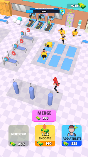 Fitness Master: Idle Gym Screenshot 3