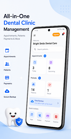 My Dental Clinic Management Screenshot 0