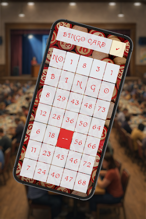 BINGO:C - PaperBingoCardApp Screenshot 1