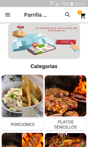 Parrilla Jhuliana Screenshot 0