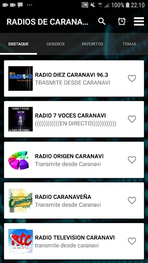 Radio Bolivia 2020-2021 Screenshot 1