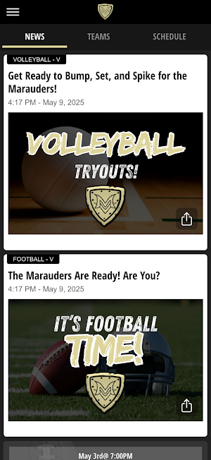 Mt. Vernon Marauders Screenshot 1