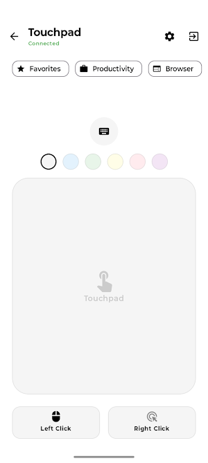 TapKeys Screenshot 2