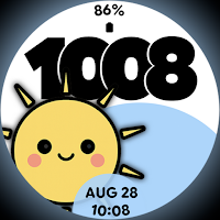 Cute Weather - Watch face
