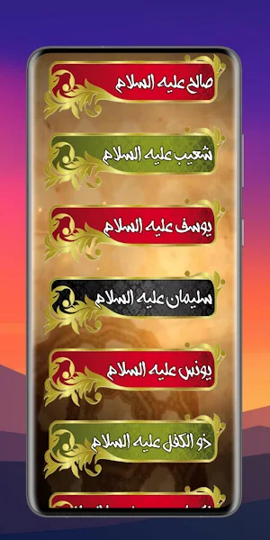 قصص الانبياء الشعراوي كاملة Screenshot 3