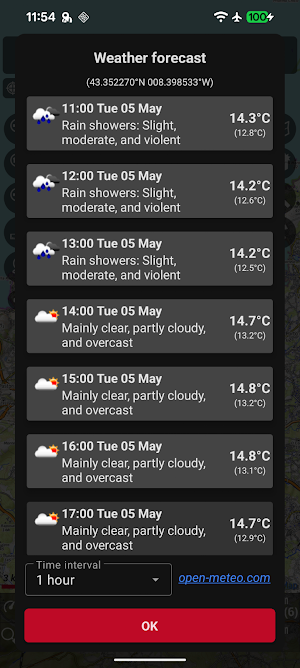 OruxMaps NG Screenshot 2