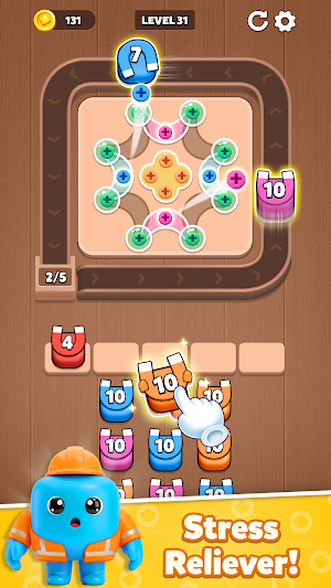 Screw Blast: Shooter Factory Screenshot 1