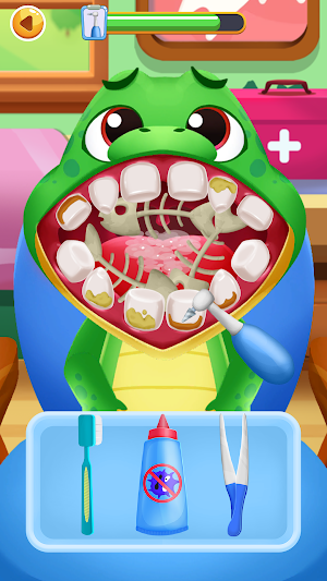 Happy Zoo Dentist: Dental Care Screenshot 1