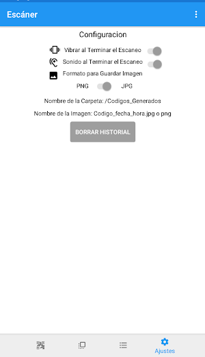Escáner QR y Código de Barras Screenshot 3
