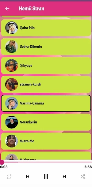 Şehriban Kurdi Screenshot 2