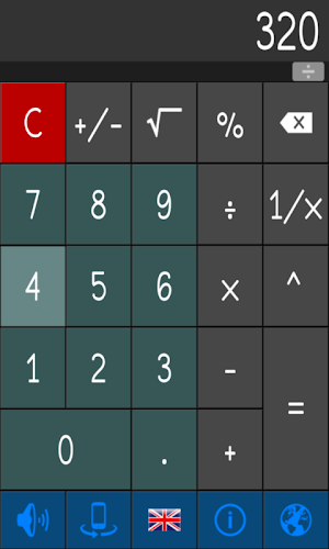 Talking Calculator Screenshot 2