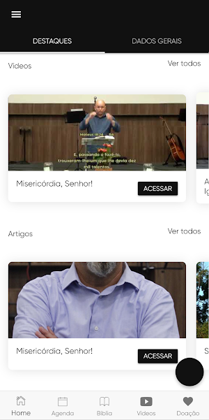 Igreja Missional do Caminho Screenshot 2