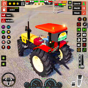Indian Tractor : Farming Games Screenshot 0