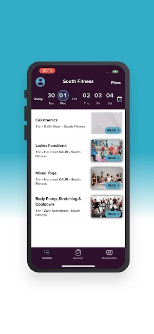 South Fitness Club Screenshot 2