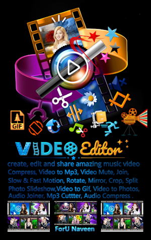 Video Editor, Converter, Mixer Screenshot 3