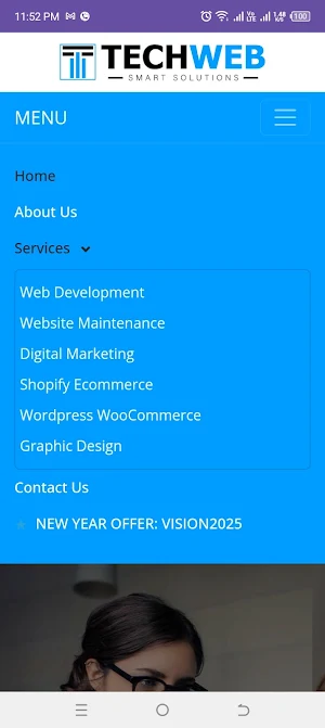 TechWeb Screenshot 1