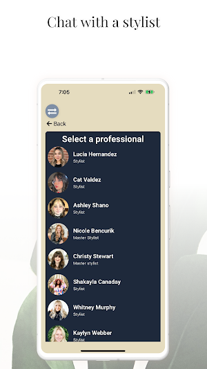 Refinery 208 Salon Screenshot 1