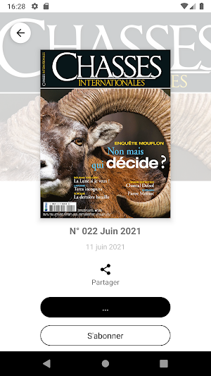 Chasses Internationales Screenshot 1