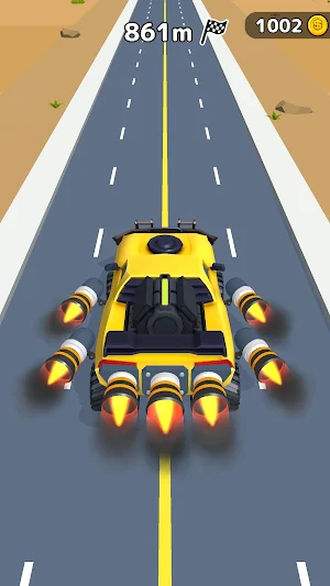 Booster Car Screenshot 2
