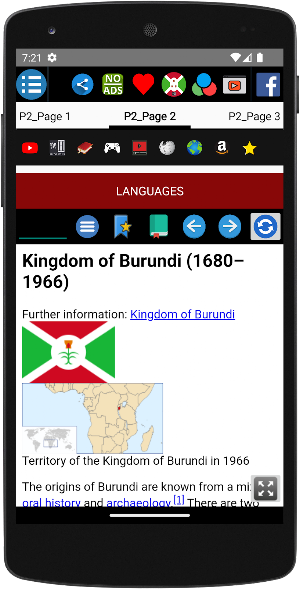 History of Burundi Screenshot 1