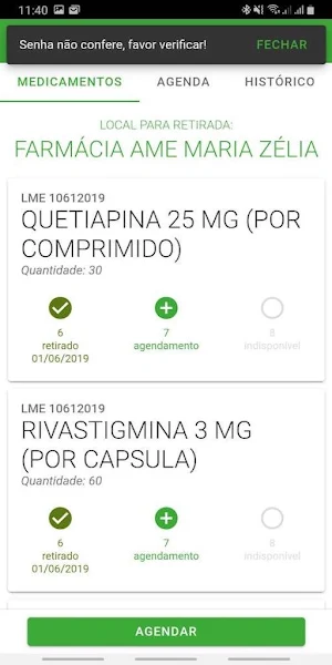 Remedio Agora Screenshot 2