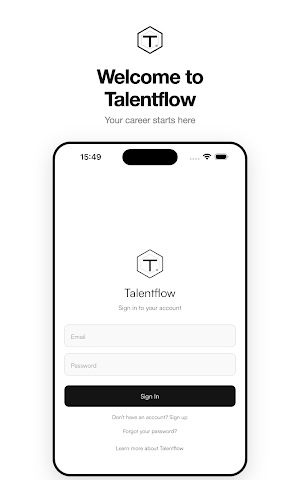 Talentflow Screenshot 0