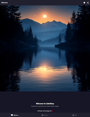 CalmSleep Screenshot 3